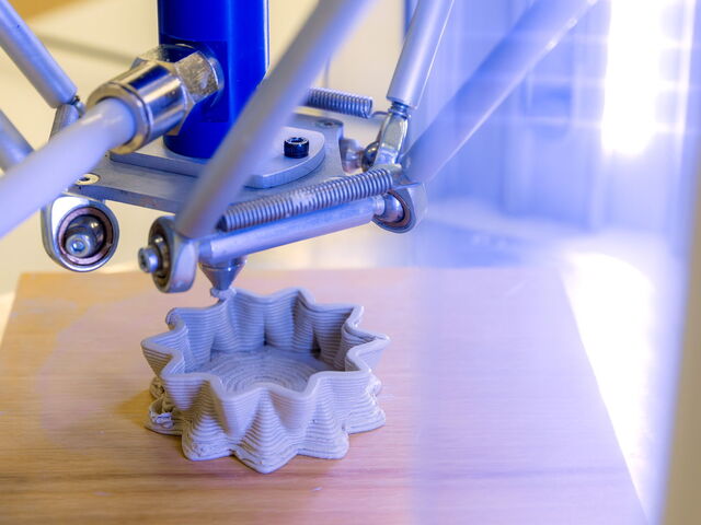 Vase im 3D-Druck