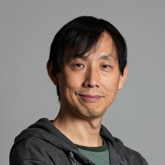 Ein Portraitfoto von JeongHo Park
