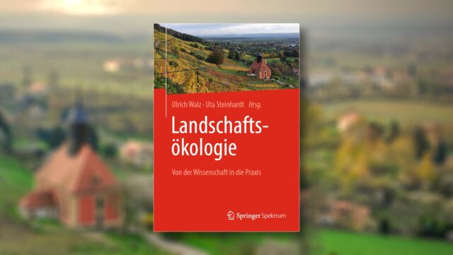 Buchcover: Landschaftökologie – Von der Wissenschaft in die Praxis