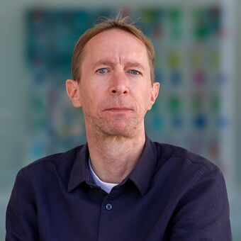 Ein Portraitfoto von Frank Leberecht