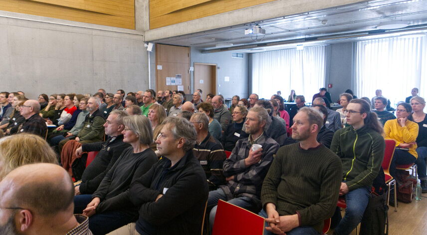 Das Publikum der Tagung