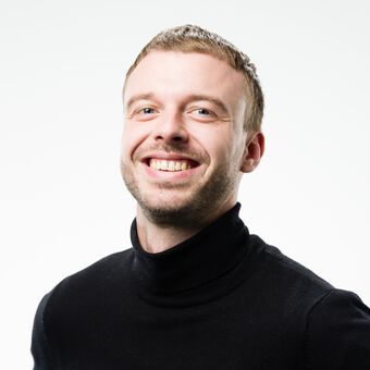 Ein Portraitfoto von Eric Neiß