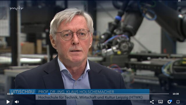 Screenshot des MDR-Umschau-Beitrags von Thomas Falkner