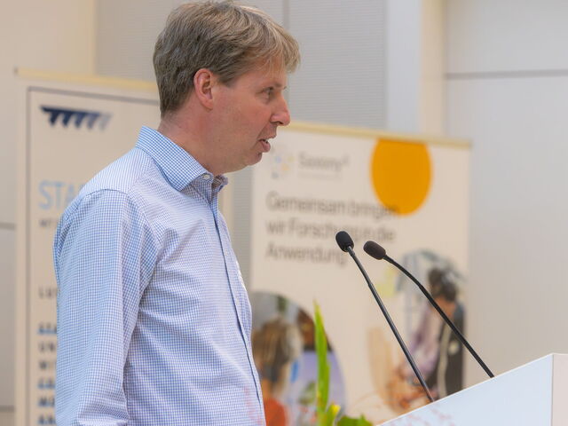 Hans-Werner Theobald, Leiter des Arbeitskreises „Additive Fertigung“