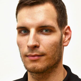 Porträtfoto Manuel Heinzig