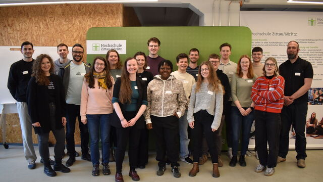 Die Teilnehmer*innen beim Gleichstellungsworkshop der HSZG