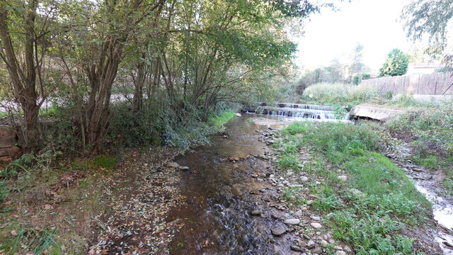 Ein Fluss bei Vall den Núria