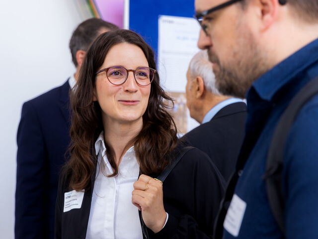 Dr. Ann-Kathrin Dieterle, Dissertationspreisträgerin 2026, im Gespräch