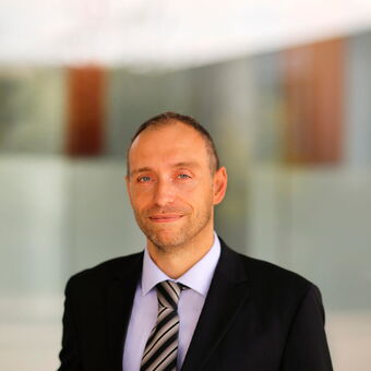 Portraitfoto von Matthias Kunick