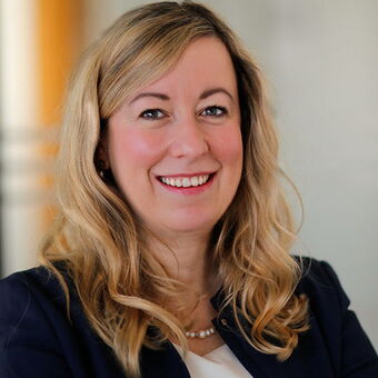 Ein Portraitfoto von Sophia Keil