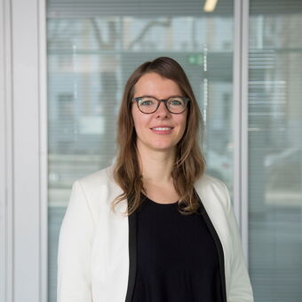Ein Portraitfoto von Katrin Haase