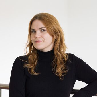 Porträtfoto einer Frau