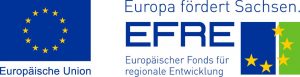 Europäische Union, Europe fördert Sachsen, EFRE: Europäischer Fonds für regionale Entwicklung