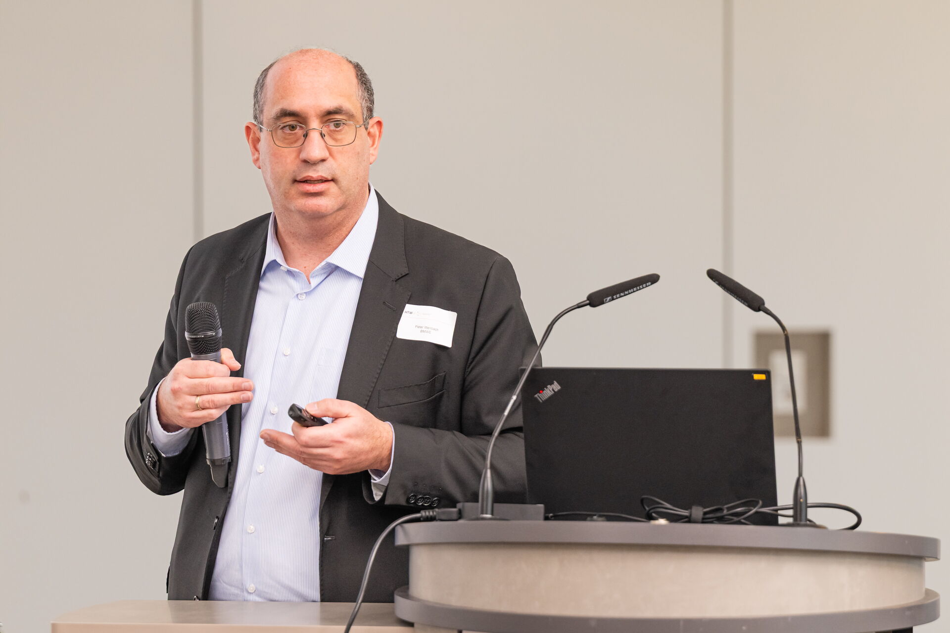 Peter Ittenbach beim IIoT Innovation Brunch