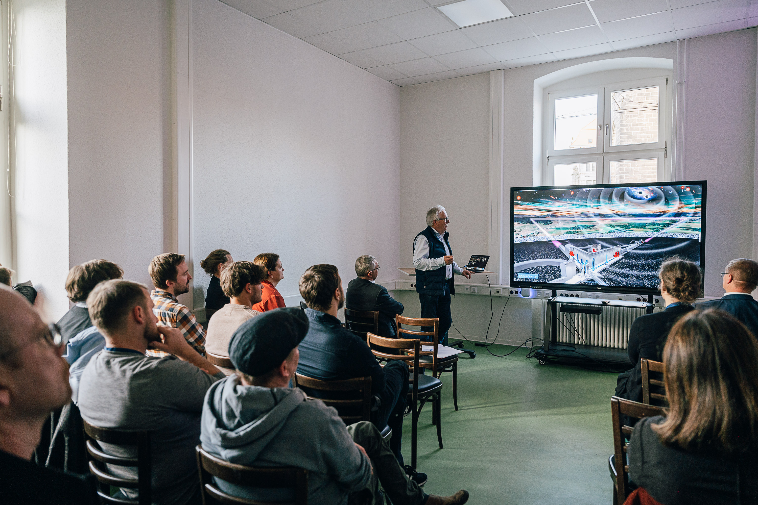 Saxony5 zu Besuch beim DZA