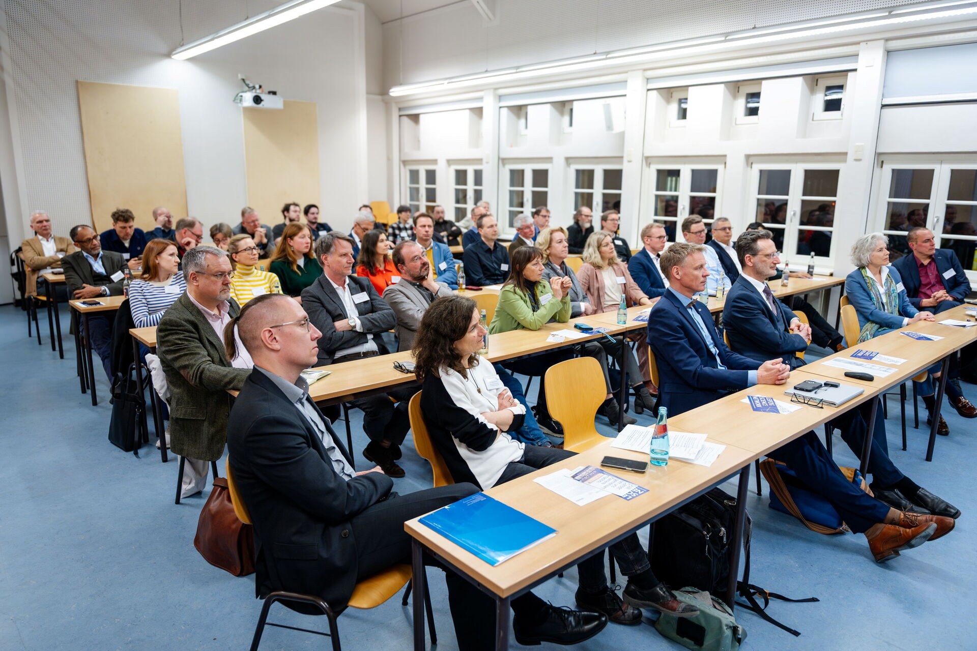 Ein Blick auf das Publikum