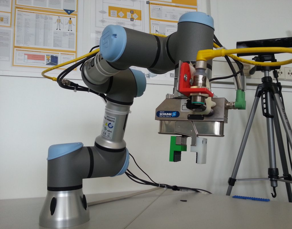 Anwendungsorientierte Robotik – Workshop an der Hochschule Mittweida