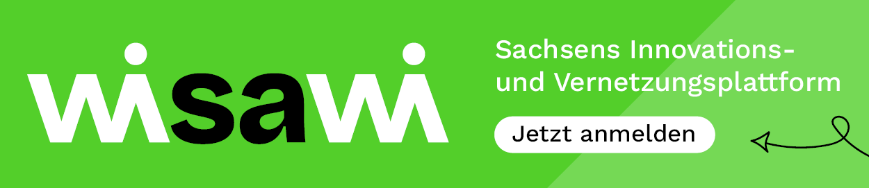 wisawi: Sachsens Innovations- und Vernetzungsplattform