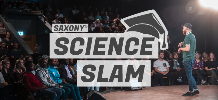 Logo für den 3. Science Slam