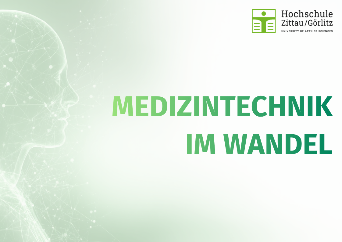 Banner von der Veranstaltung Medizintechnik im Wandel