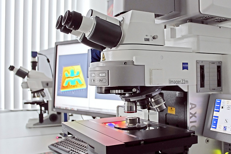 Laser-Scanning-Mikroskop, Foto: Westsächsische Hochschule Zwickau